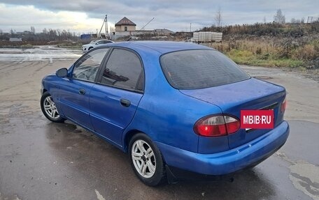 ЗАЗ Sens, 2008 год, 135 000 рублей, 5 фотография