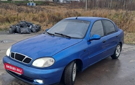 ЗАЗ Sens, 2008 год, 135 000 рублей, 2 фотография