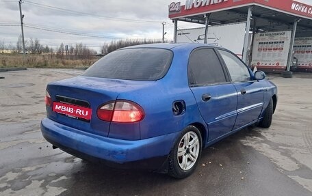 ЗАЗ Sens, 2008 год, 135 000 рублей, 4 фотография