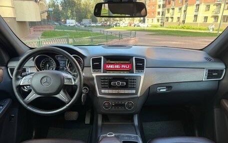 Mercedes-Benz M-Класс, 2012 год, 2 100 000 рублей, 16 фотография