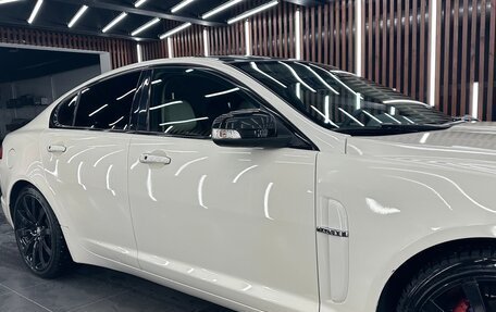 Jaguar XF I рестайлинг, 2008 год, 1 080 000 рублей, 4 фотография