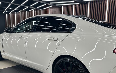 Jaguar XF I рестайлинг, 2008 год, 1 080 000 рублей, 3 фотография