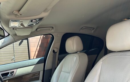 Jaguar XF I рестайлинг, 2008 год, 1 080 000 рублей, 17 фотография