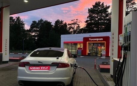 Jaguar XF I рестайлинг, 2008 год, 1 080 000 рублей, 19 фотография