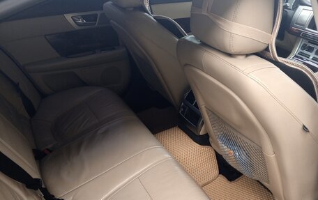 Jaguar XF I рестайлинг, 2012 год, 1 100 000 рублей, 5 фотография