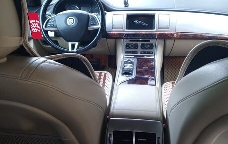 Jaguar XF I рестайлинг, 2012 год, 1 100 000 рублей, 3 фотография