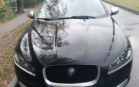 Jaguar XF I рестайлинг, 2012 год, 1 100 000 рублей, 7 фотография