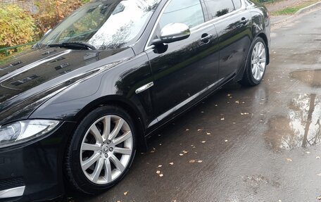 Jaguar XF I рестайлинг, 2012 год, 1 100 000 рублей, 19 фотография