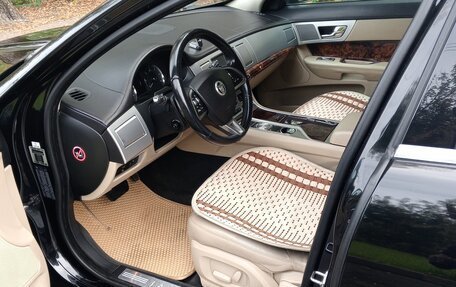 Jaguar XF I рестайлинг, 2012 год, 1 100 000 рублей, 18 фотография