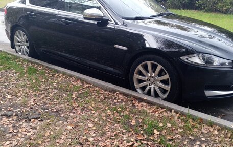 Jaguar XF I рестайлинг, 2012 год, 1 100 000 рублей, 21 фотография