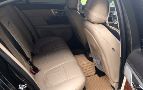 Jaguar XF I рестайлинг, 2012 год, 1 100 000 рублей, 22 фотография