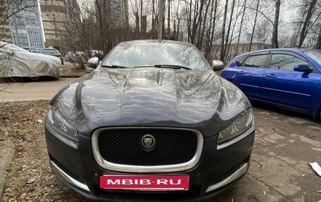 Jaguar XF I рестайлинг, 2012 год, 1 100 000 рублей, 28 фотография