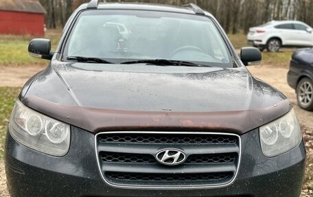 Hyundai Santa Fe III рестайлинг, 2008 год, 840 000 рублей, 2 фотография