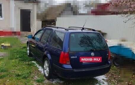 Volkswagen Golf IV, 2000 год, 400 000 рублей, 10 фотография