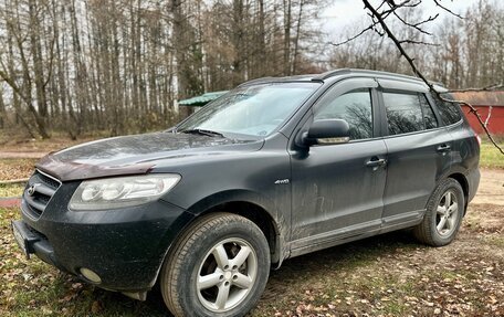 Hyundai Santa Fe III рестайлинг, 2008 год, 840 000 рублей, 4 фотография