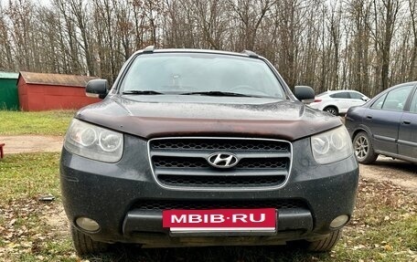 Hyundai Santa Fe III рестайлинг, 2008 год, 840 000 рублей, 6 фотография
