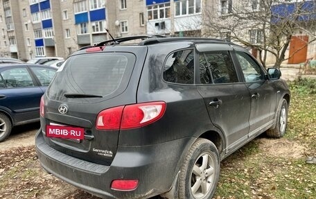 Hyundai Santa Fe III рестайлинг, 2008 год, 840 000 рублей, 3 фотография