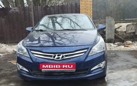 Hyundai Solaris II рестайлинг, 2012 год, 775 000 рублей, 2 фотография