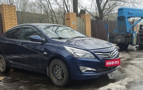 Hyundai Solaris II рестайлинг, 2012 год, 775 000 рублей, 3 фотография