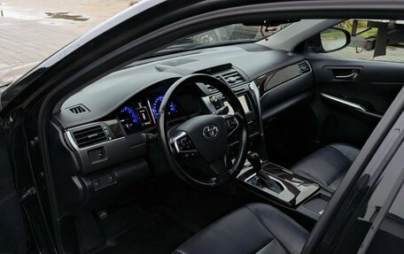 Toyota Camry, 2017 год, 2 599 000 рублей, 11 фотография