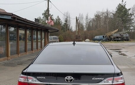 Toyota Camry, 2017 год, 2 599 000 рублей, 5 фотография