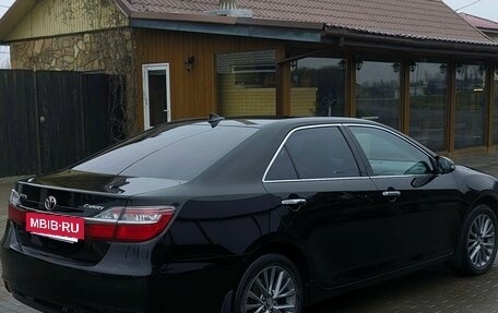 Toyota Camry, 2017 год, 2 599 000 рублей, 6 фотография