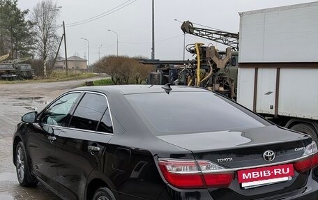 Toyota Camry, 2017 год, 2 599 000 рублей, 4 фотография