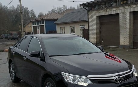 Toyota Camry, 2017 год, 2 599 000 рублей, 7 фотография