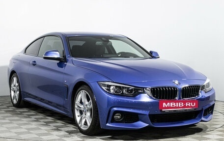 BMW 4 серия, 2017 год, 3 389 585 рублей, 3 фотография