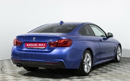 BMW 4 серия, 2017 год, 3 389 585 рублей, 5 фотография