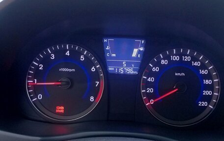 Hyundai Solaris II рестайлинг, 2013 год, 580 000 рублей, 9 фотография