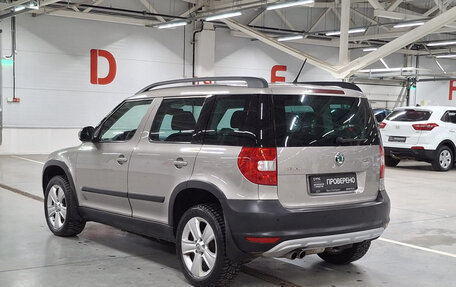 Skoda Yeti I рестайлинг, 2012 год, 1 100 000 рублей, 8 фотография