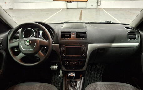 Skoda Yeti I рестайлинг, 2012 год, 1 100 000 рублей, 17 фотография