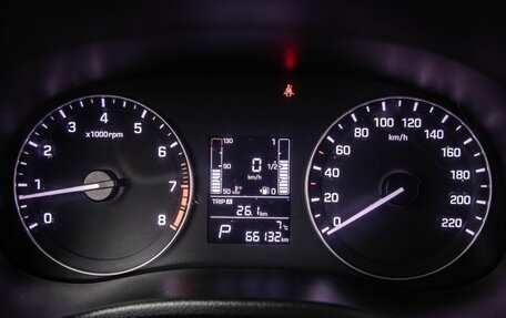 Hyundai Creta I рестайлинг, 2021 год, 1 628 000 рублей, 13 фотография