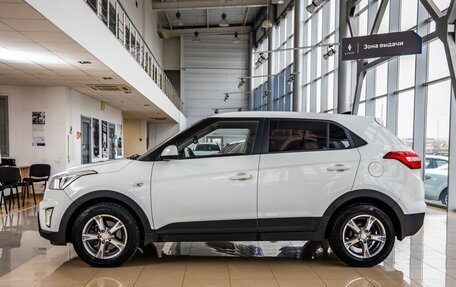 Hyundai Creta I рестайлинг, 2021 год, 1 628 000 рублей, 4 фотография