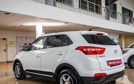 Hyundai Creta I рестайлинг, 2021 год, 1 628 000 рублей, 5 фотография