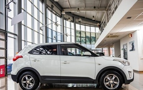 Hyundai Creta I рестайлинг, 2021 год, 1 628 000 рублей, 8 фотография