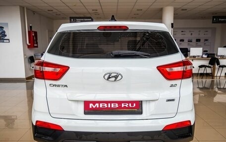 Hyundai Creta I рестайлинг, 2021 год, 1 628 000 рублей, 6 фотография