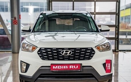 Hyundai Creta I рестайлинг, 2021 год, 1 628 000 рублей, 2 фотография