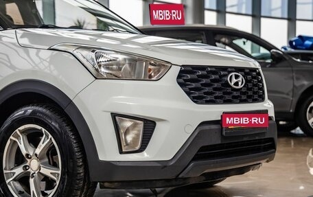 Hyundai Creta I рестайлинг, 2021 год, 1 628 000 рублей, 9 фотография