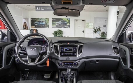 Hyundai Creta I рестайлинг, 2021 год, 1 628 000 рублей, 16 фотография