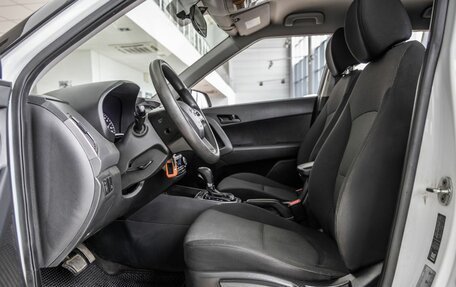 Hyundai Creta I рестайлинг, 2021 год, 1 628 000 рублей, 15 фотография