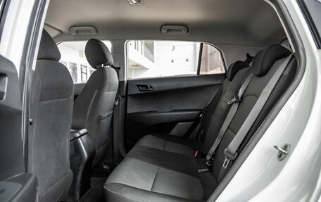 Hyundai Creta I рестайлинг, 2021 год, 1 628 000 рублей, 31 фотография