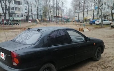 Chevrolet Lanos I, 2008 год, 120 000 рублей, 1 фотография