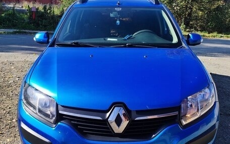 Renault Sandero II рестайлинг, 2015 год, 820 000 рублей, 1 фотография