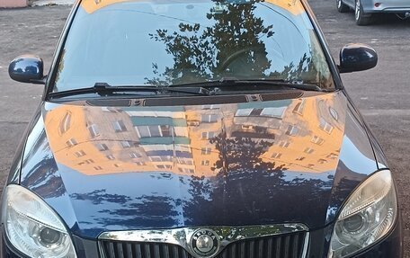 Skoda Fabia II, 2009 год, 450 000 рублей, 1 фотография