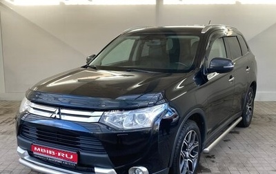 Mitsubishi Outlander III рестайлинг 3, 2014 год, 1 470 000 рублей, 1 фотография