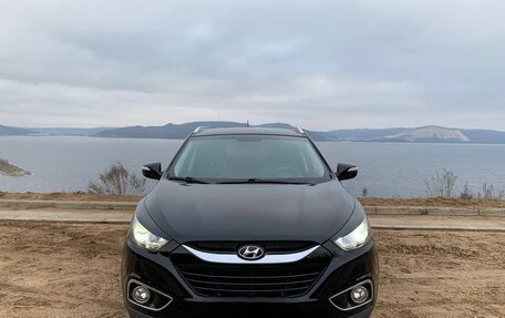 Hyundai ix35 I рестайлинг, 2012 год, 1 299 000 рублей, 1 фотография