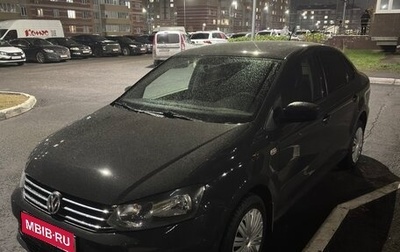 Volkswagen Polo VI (EU Market), 2016 год, 985 000 рублей, 1 фотография
