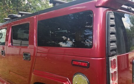 Hummer H2, 2002 год, 1 700 000 рублей, 1 фотография